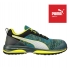 Półbuty ochronne PUMA CHARGE LOW GREEN